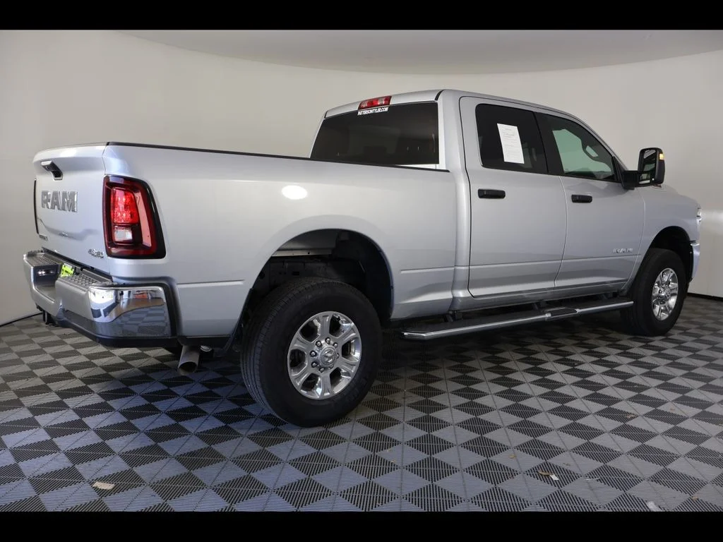 Used 2026 Silver Ram Big Horn image 6