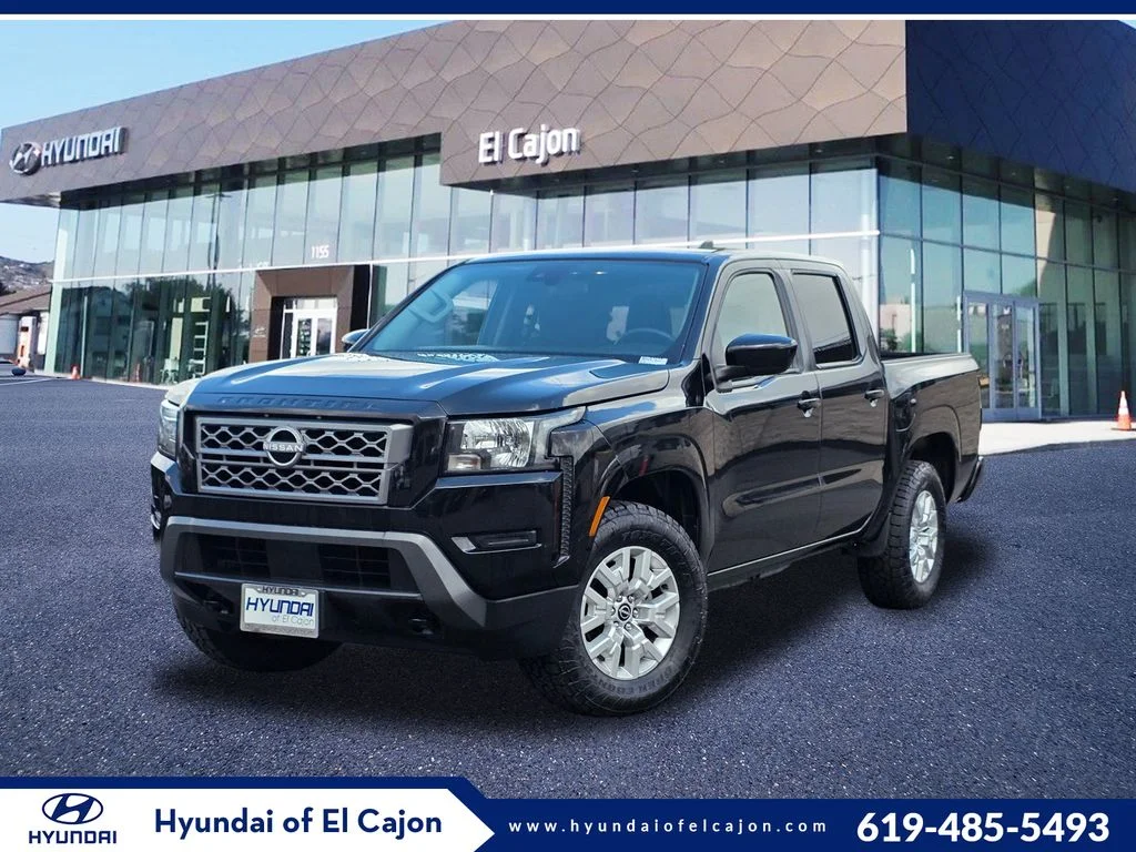 2023 Nissan Frontier