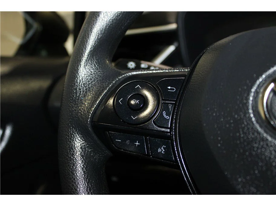 Used 2023 Black Toyota LE image 28