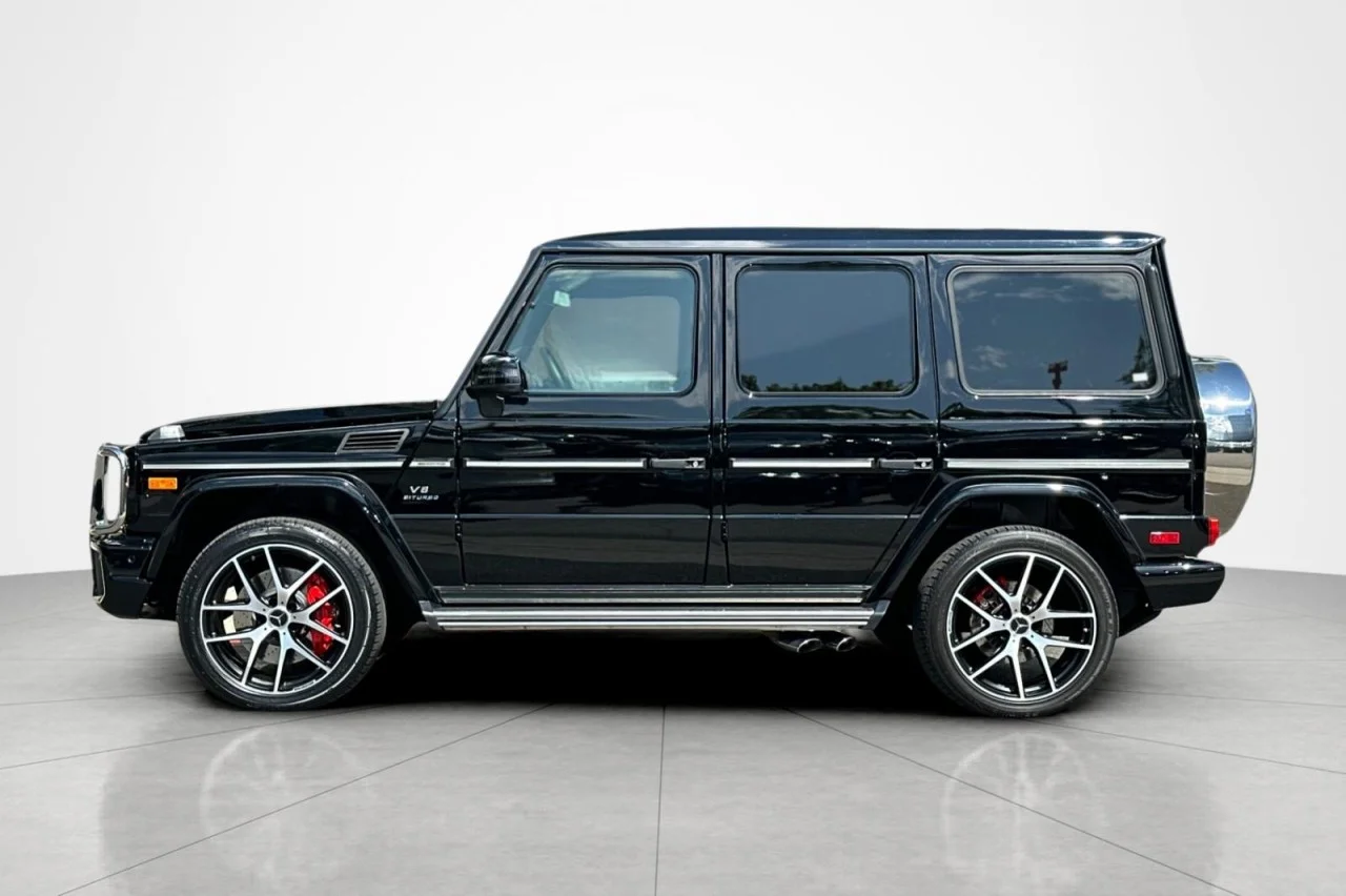 Used 2015 Black Mercedes-Benz G 63 AMG® image 2