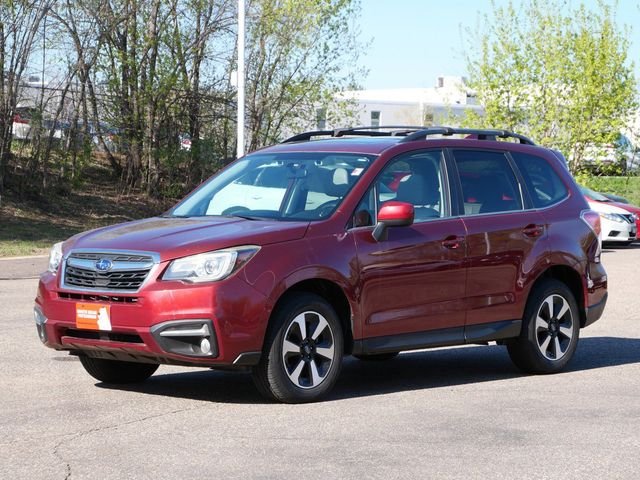 Used 2017 Subaru Forester Limited with VIN JF2SJARC2HH511586 for sale in White Bear Lake, Minnesota