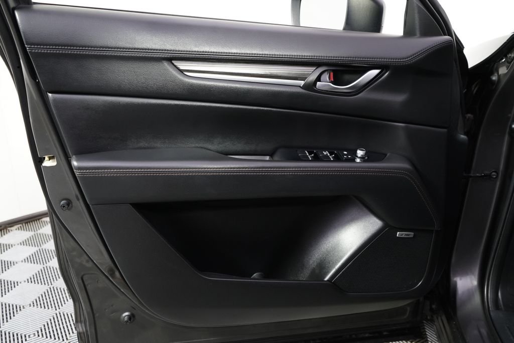 Used 2017 Machine Gray Mazda Grand Touring image 22