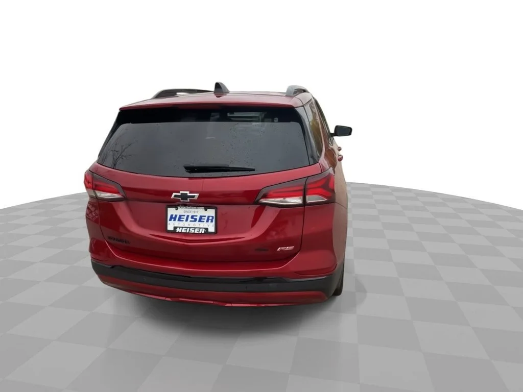 Used 2024 Radiant Red Tintcoat Chevrolet RS image 7