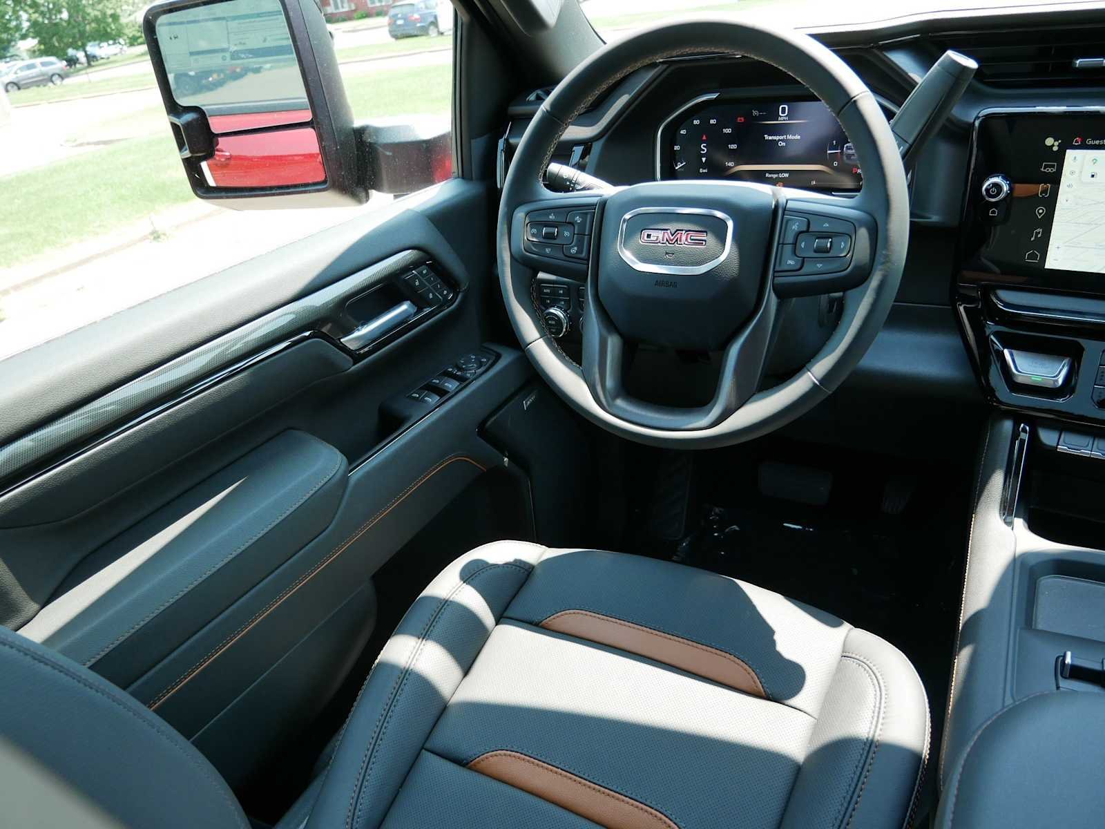 New 2026 Volcanic Red Tintcoat GMC AT4 image 13