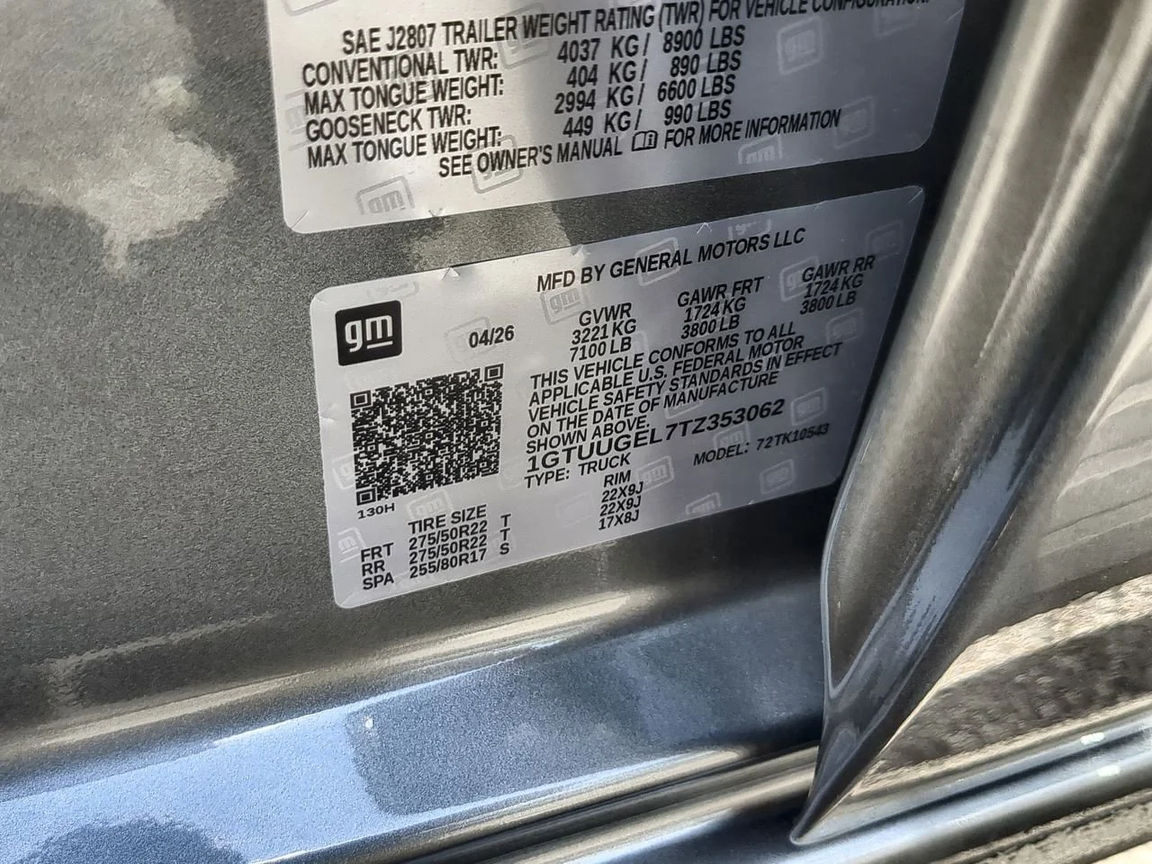 New 2026 Sterling Metallic GMC Denali image 35
