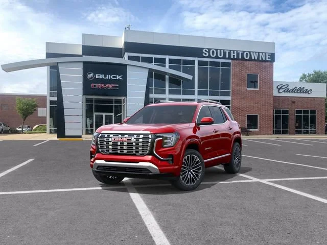 New 2026 Volcanic Red Tintcoat GMC Denali image 8