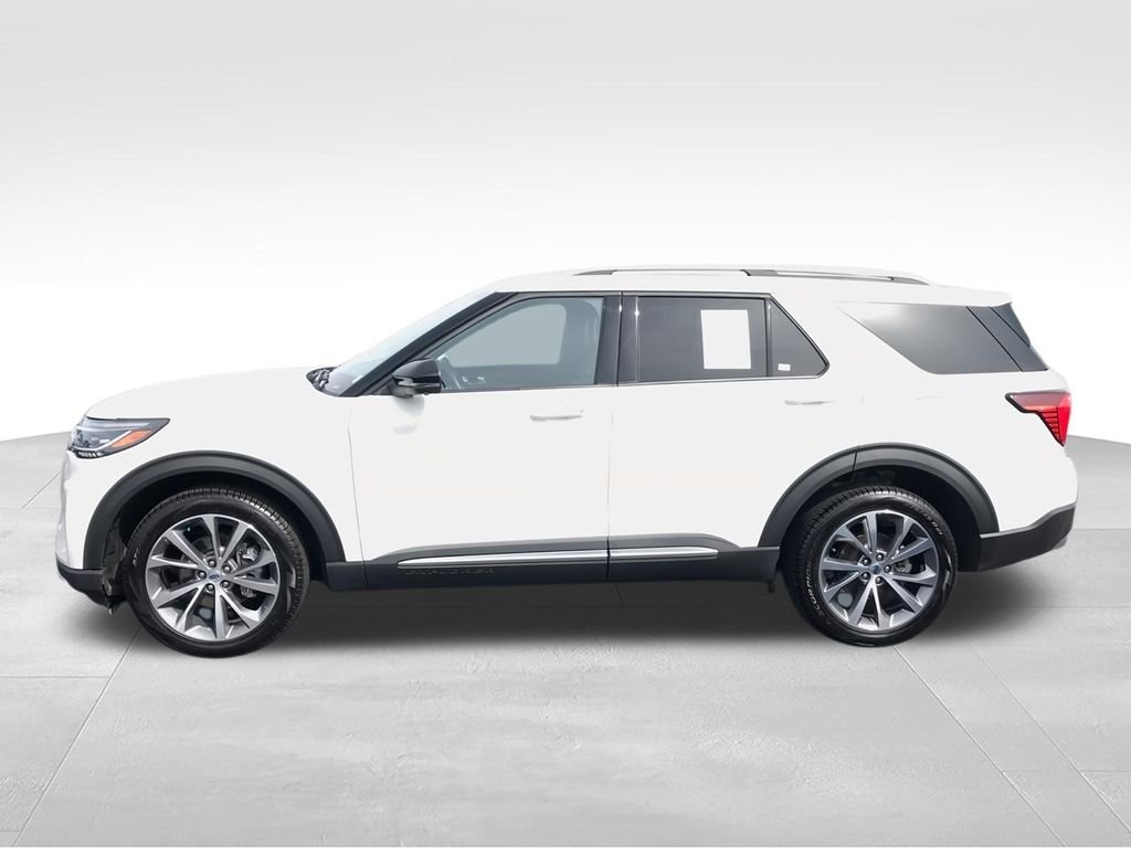 Used 2025 White Ford Platinum image 5