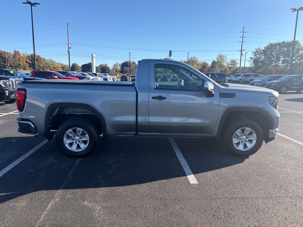 Certified Used 2024 Silver GMC Pro image 7