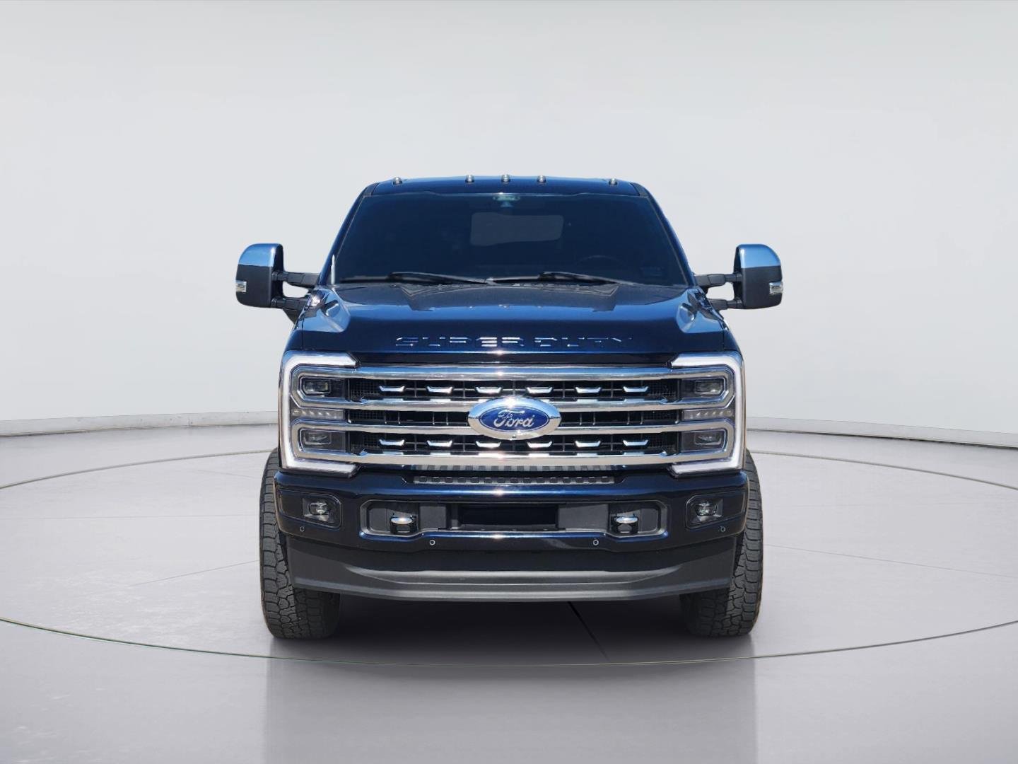 Used 2024 Antimatter Blue Ford Platinum image 2