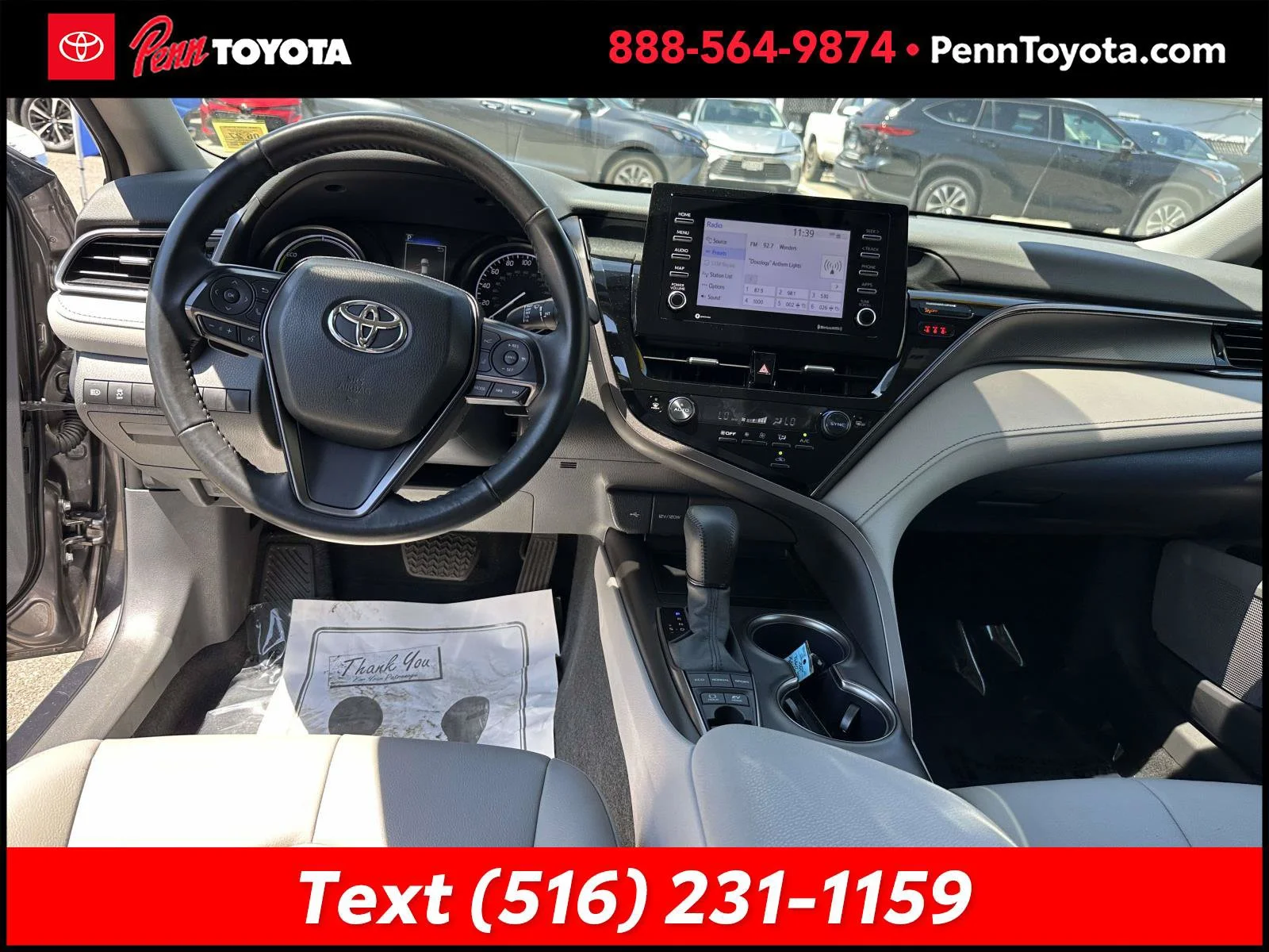 Used 2024 PREDAWN GRAY MICA Toyota Hybrid SE image 21