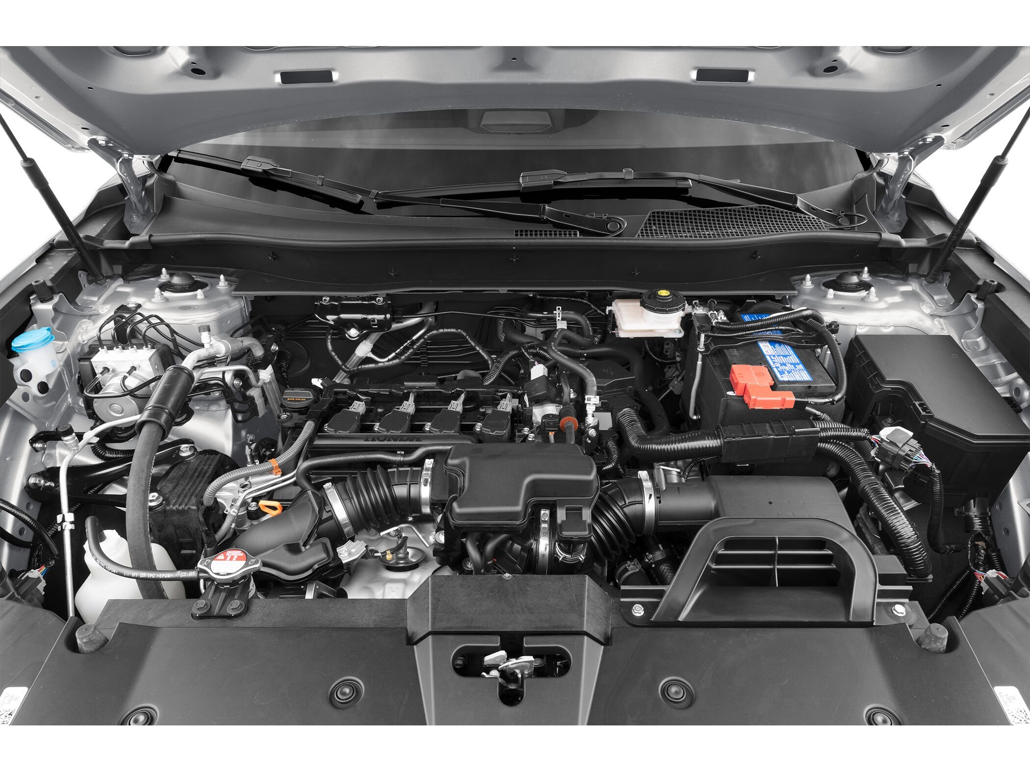 New 2026 Crystal Black Pearl Honda EX image 12