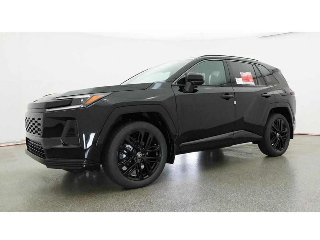 New 2026 Black Toyota XSE image 22