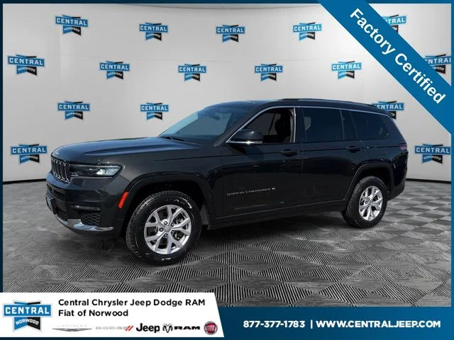 2022 Jeep Grand Cherokee L Limited