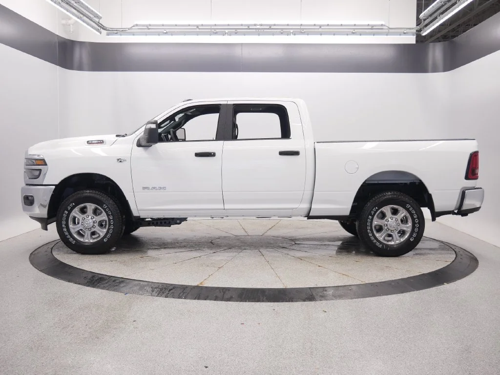 New 2027 Bright White Clear-Coat Exterior Paint Ram Big Horn image 2