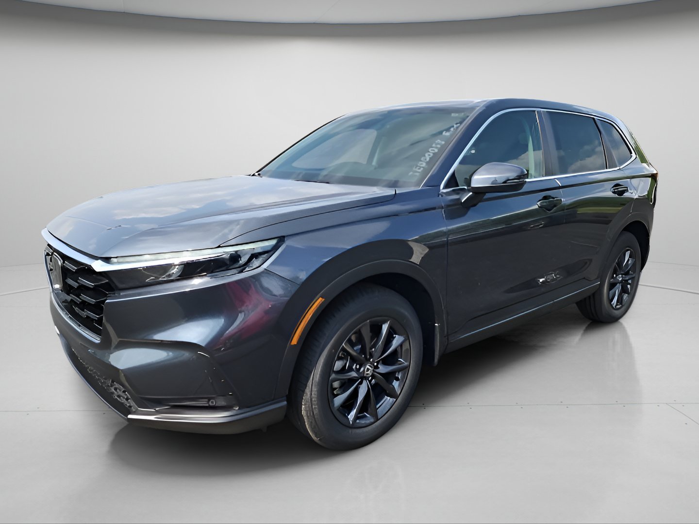New 2027 Meteorite Gray Metallic Honda EX-L image 3