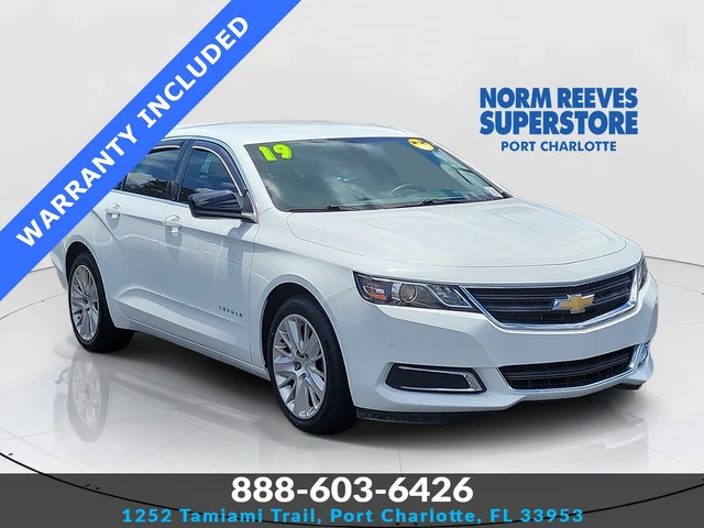 2019 Chevrolet Impala LS