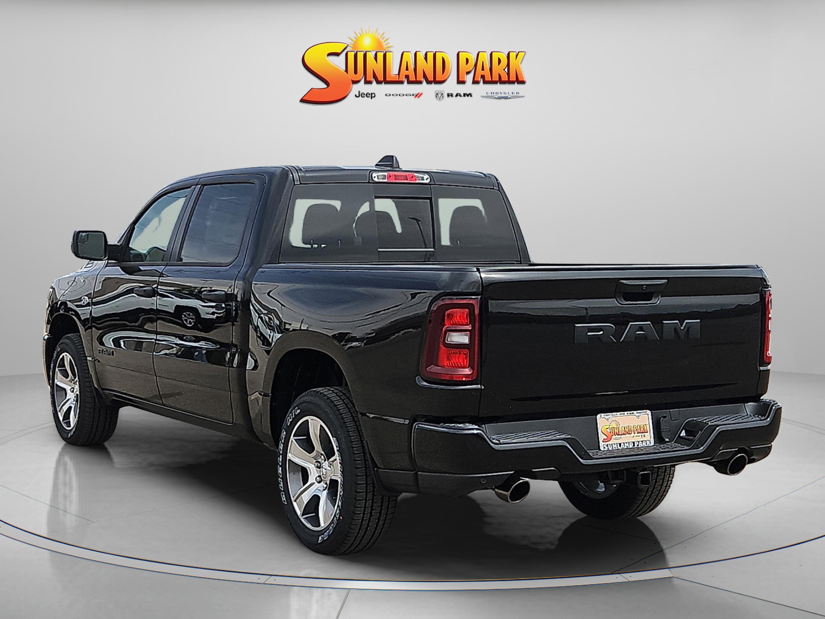 New 2026 Diamond Black Crystal Pearl-Coat Exterior Paint RAM Express image 4