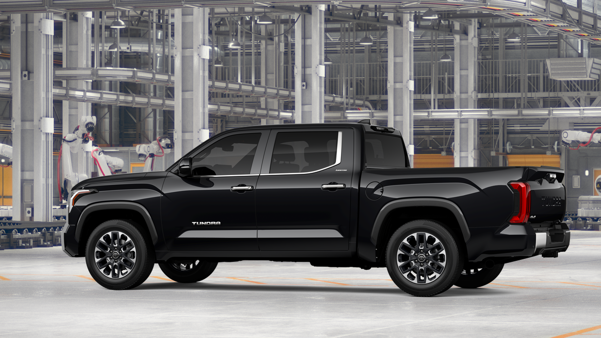 New 2026 Midnight Black Metallic Toyota Limited image 5