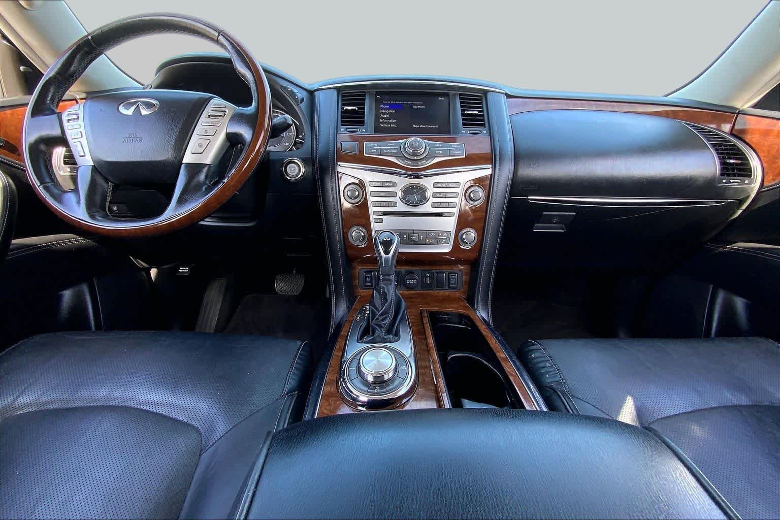 Used 2019 Black Obsidian INFINITI LUXE image 15