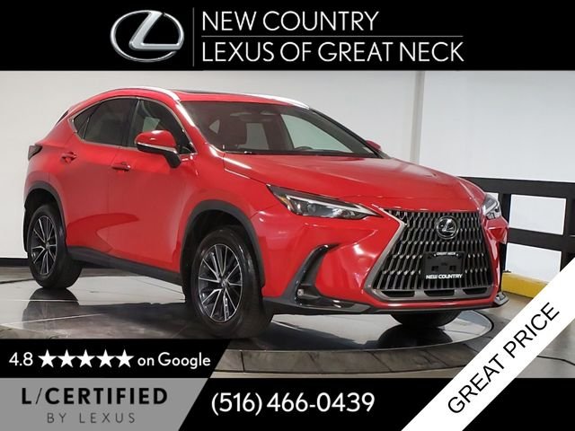 Certified Used 2024 Red Lexus 350 Base image 1
