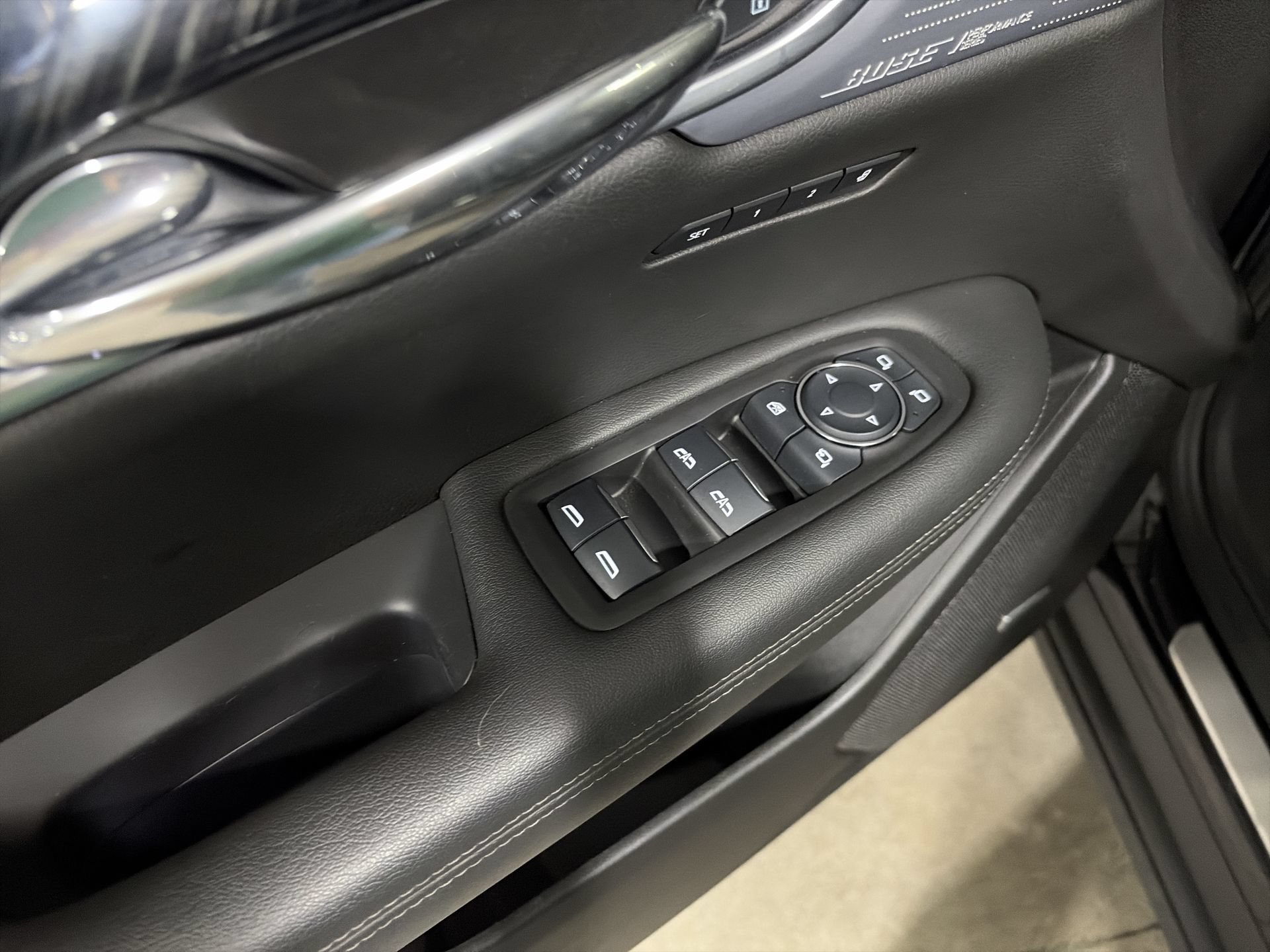 Used 2025 Stellar Black Metallic Cadillac Premium Luxury image 24