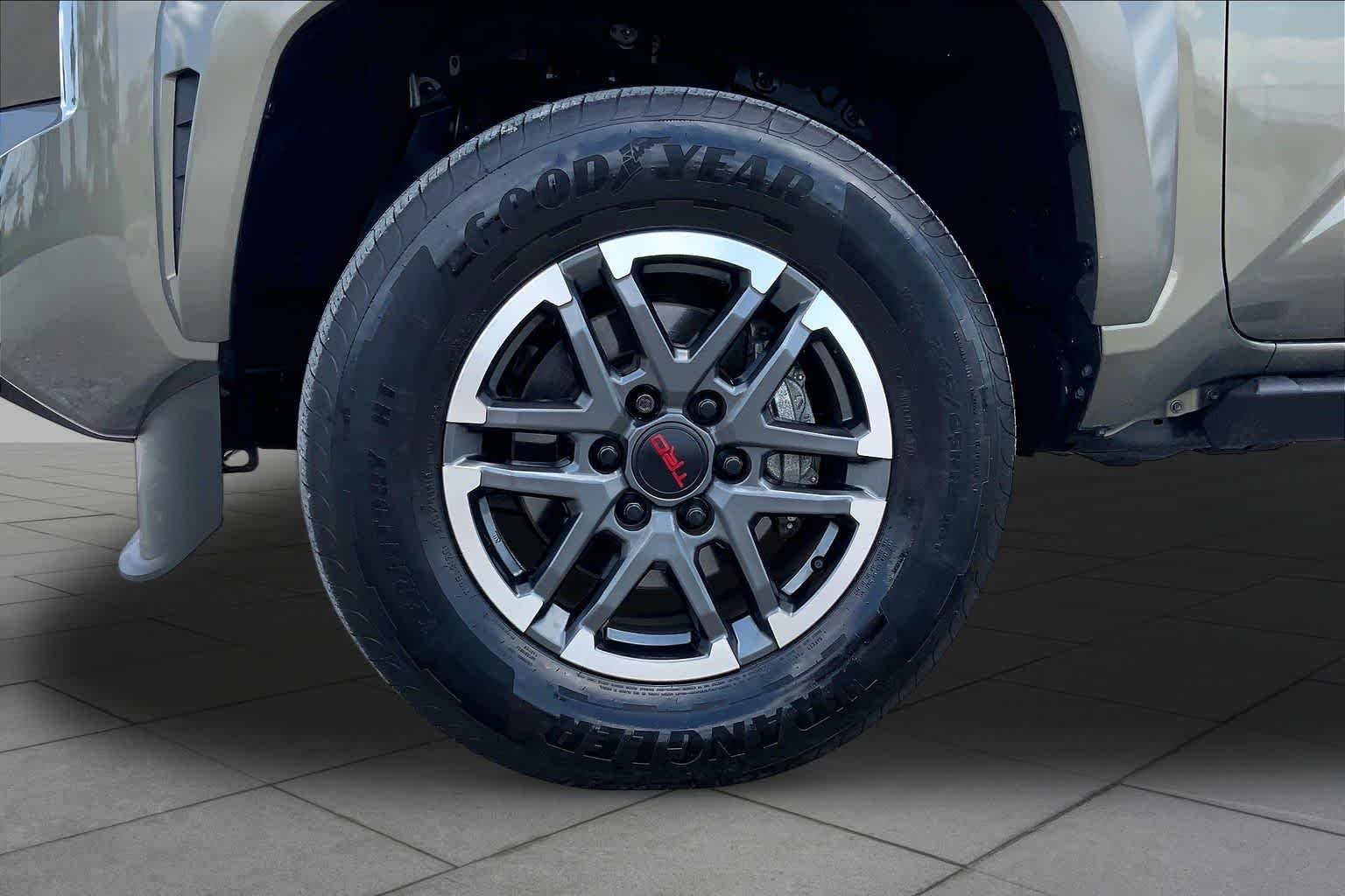 Used 2026 Bronze Oxide Toyota TRD Sport image 11