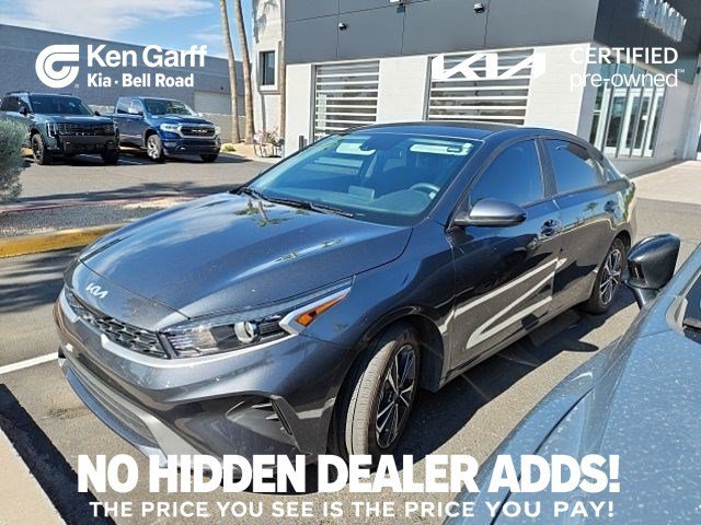 Certified Used 2023 Gravity Gray Kia LXS image 1