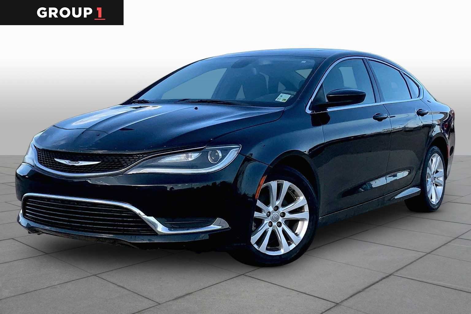 2016 Chrysler 200 Limited