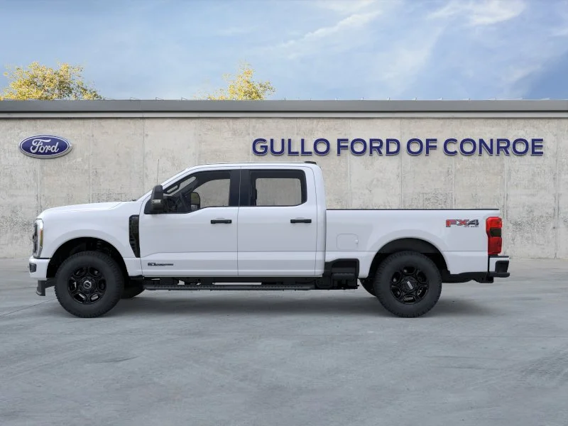 New 2026 Oxford White Ford F-250® XL image 3