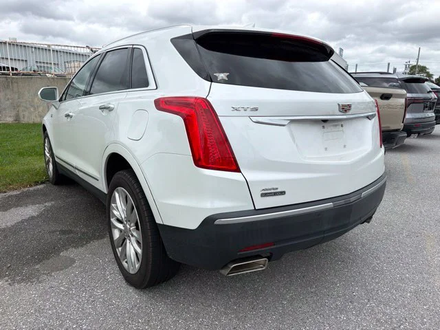 Used 2019 Crystal White Cadillac Premium Luxury image 4