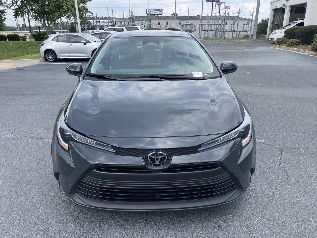 Used 2025 Gray (Underground) Toyota LE image 8