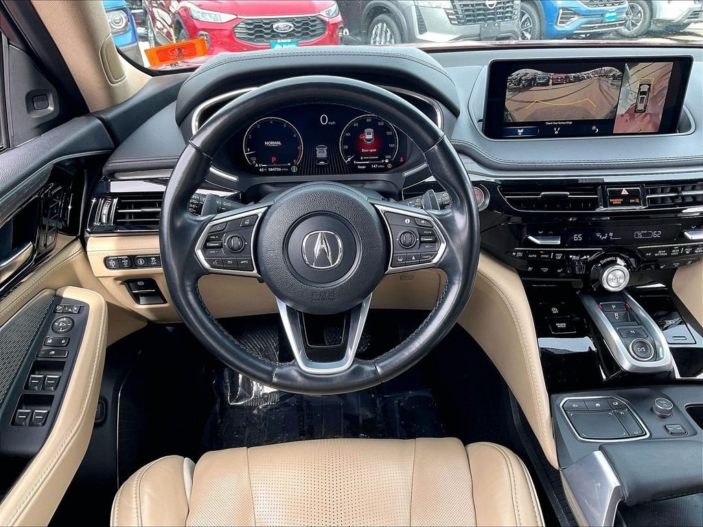 Used 2023 Red Acura Advance image 17
