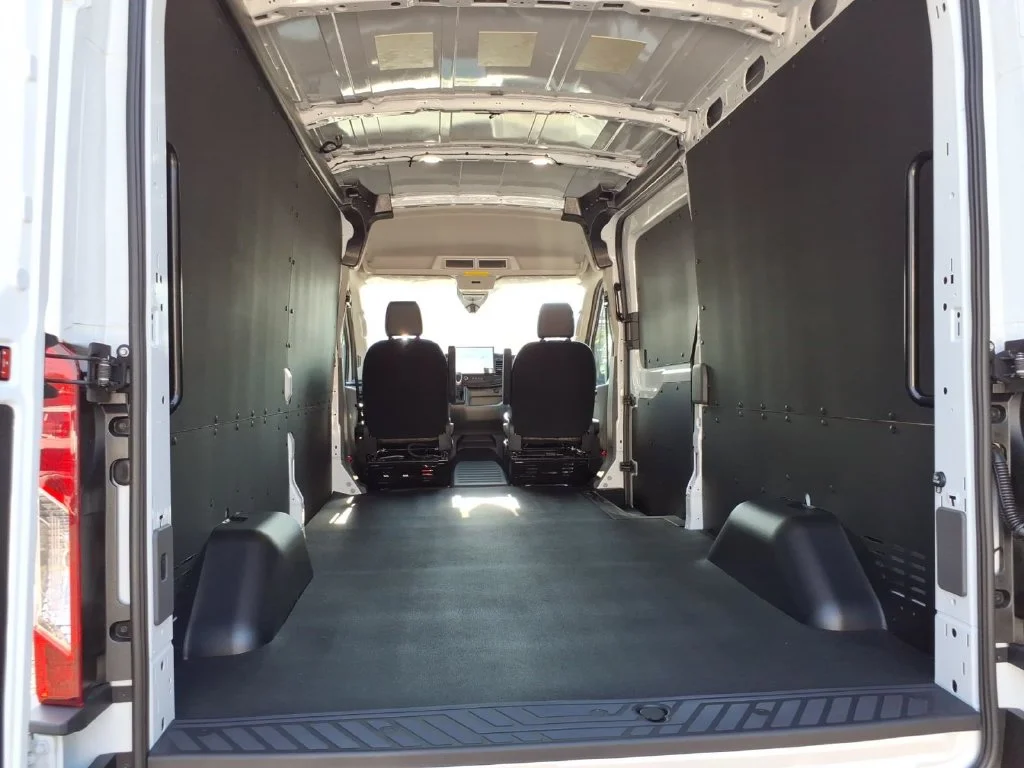 New 2027 Oxford White Ford Cargo Van image 12