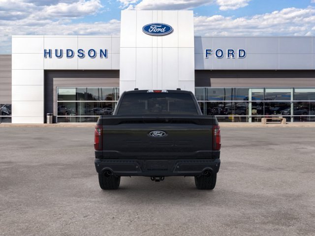 New 2026 Black Ford XLT image 5