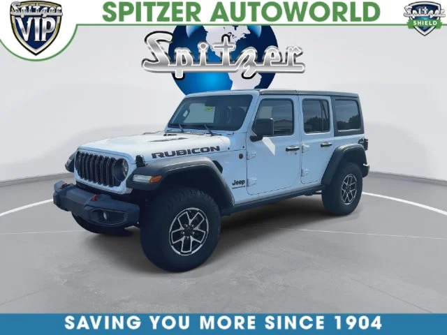 Used 2025 White Jeep Rubicon image 4