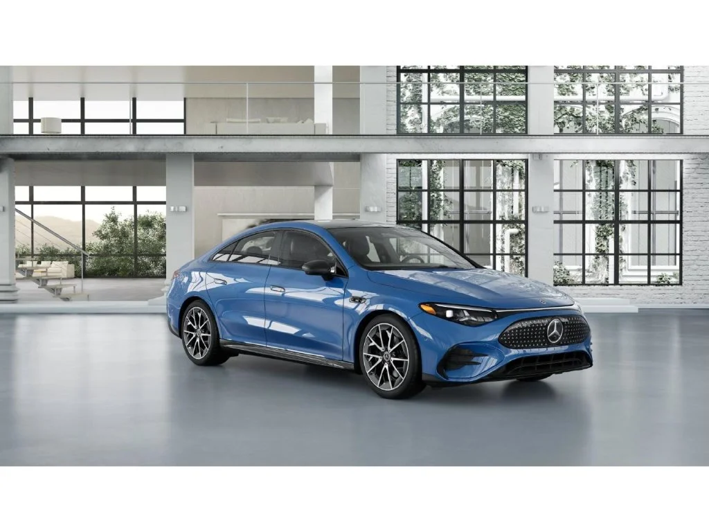 New 2027 Blue Mercedes-Benz CLA 250+ image 11
