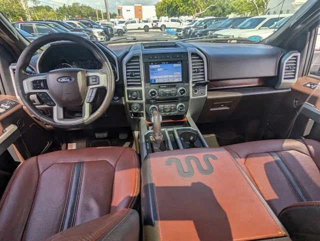 Used 2018 White Ford King Ranch image 13