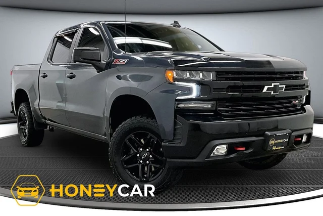 Pre-Owned 2020 Chevrolet Silverado 1500 LT Trail Boss