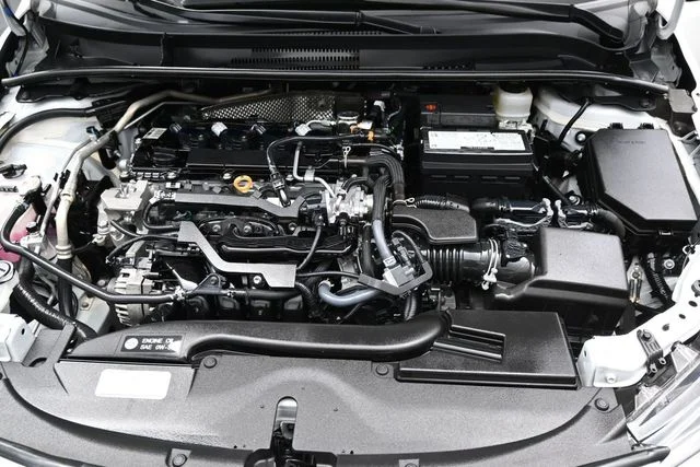 Used 2024 White Toyota LE image 37