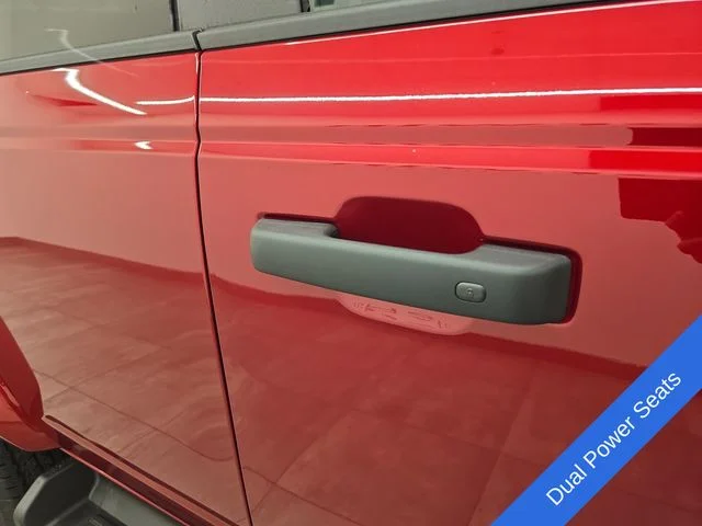 New 2026 Ruby Red Metallic Tinted Clearcoat Ford Outer Banks® image 8