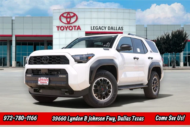 2026 Toyota 4Runner TRD Off-Road Premium