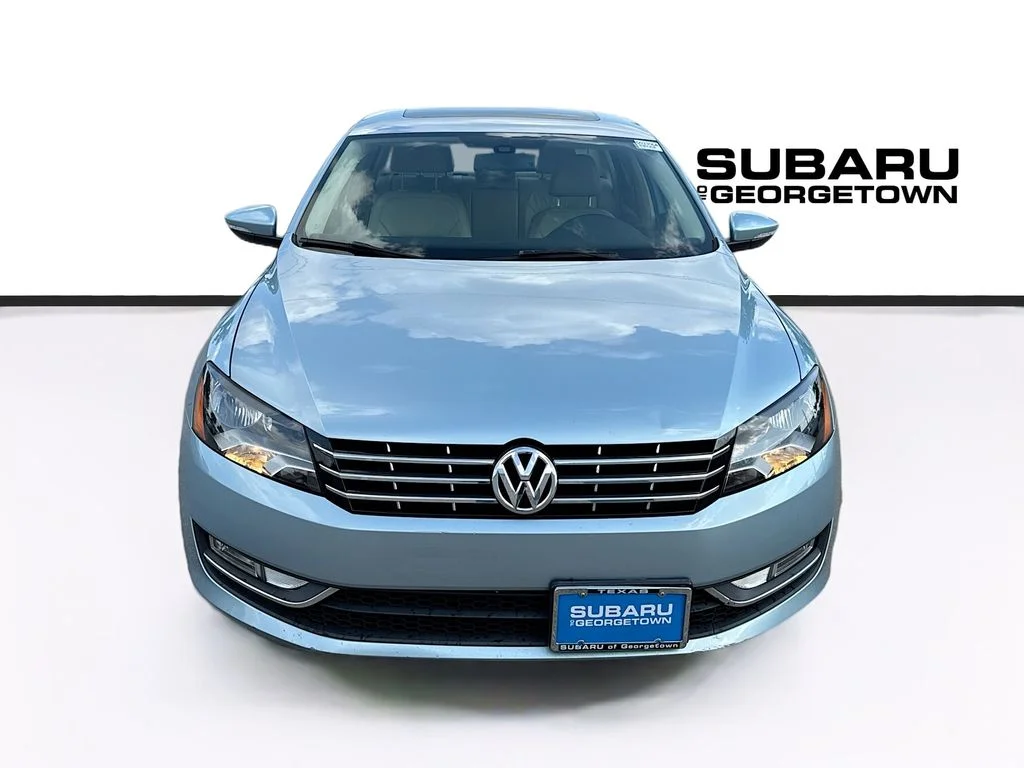 Used 2012 Volkswagen Passat SEL with VIN 1VWCN7A30CC055564 for sale in Georgetown, TX