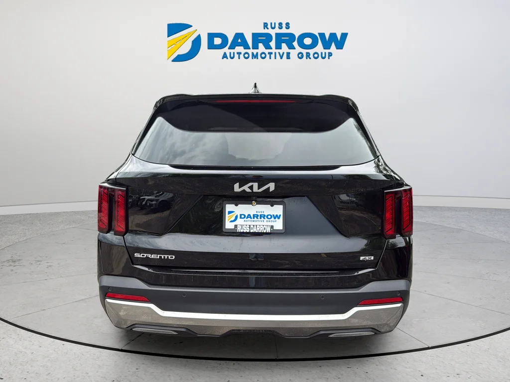 Used 2025 Black Kia EX image 4