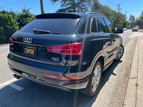 Used 2017 Brilliant Black Audi 2.0T Premium Plus image 2