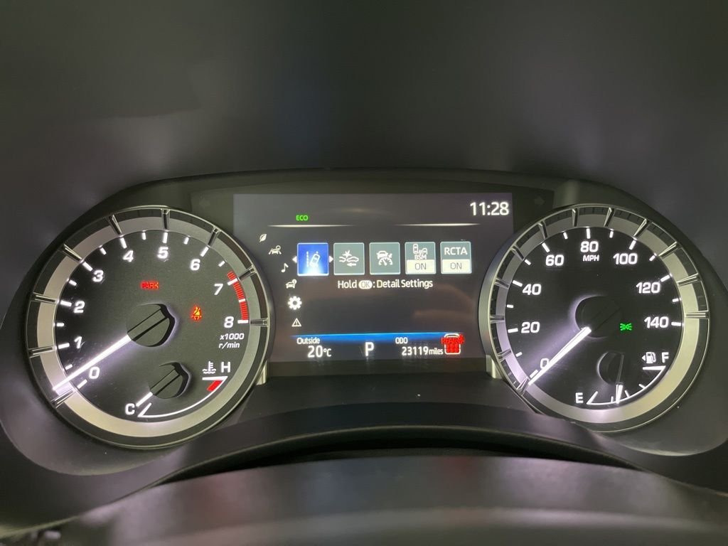 Used 2024 Gray Toyota XLE image 9