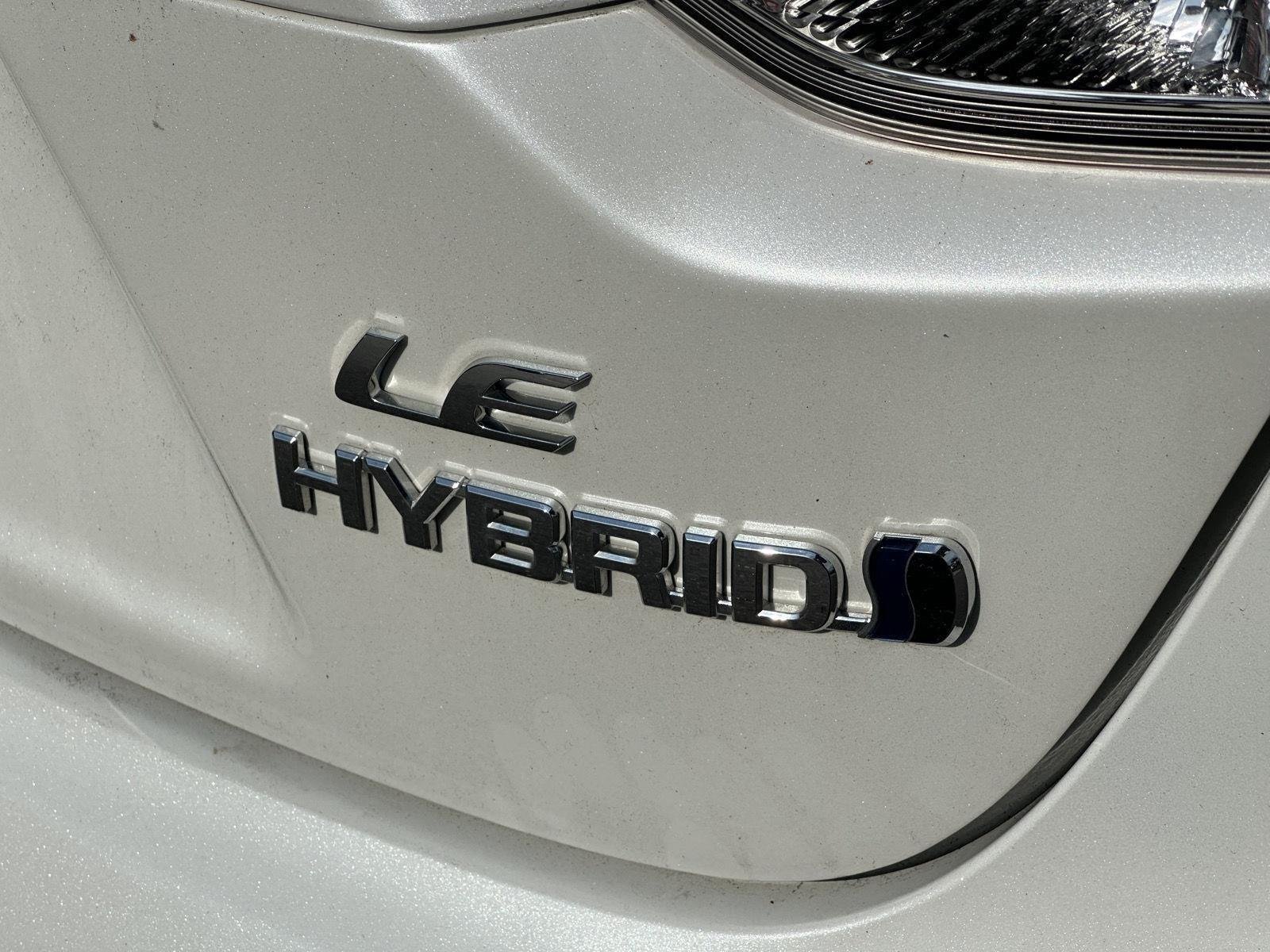 Used 2024 Wind Chill Pearl Toyota Hybrid LE image 10
