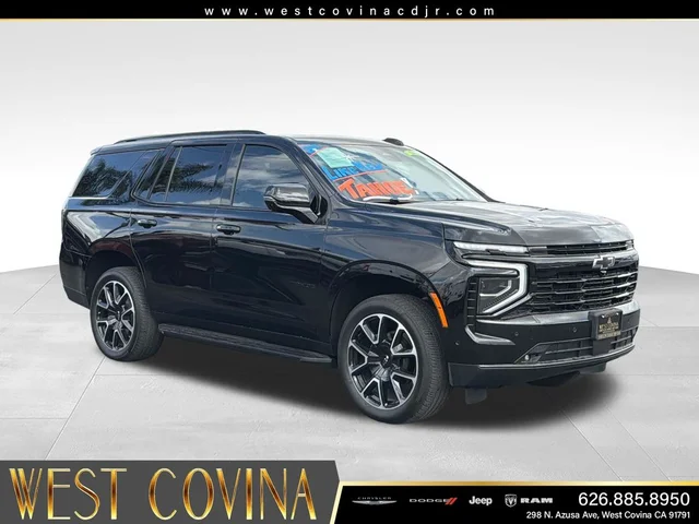 2025 Chevrolet Tahoe RST