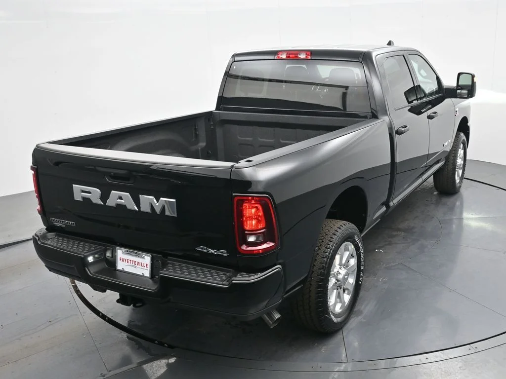 New 2026 Diamond Black Crystal Pearlcoat RAM Big Horn image 26
