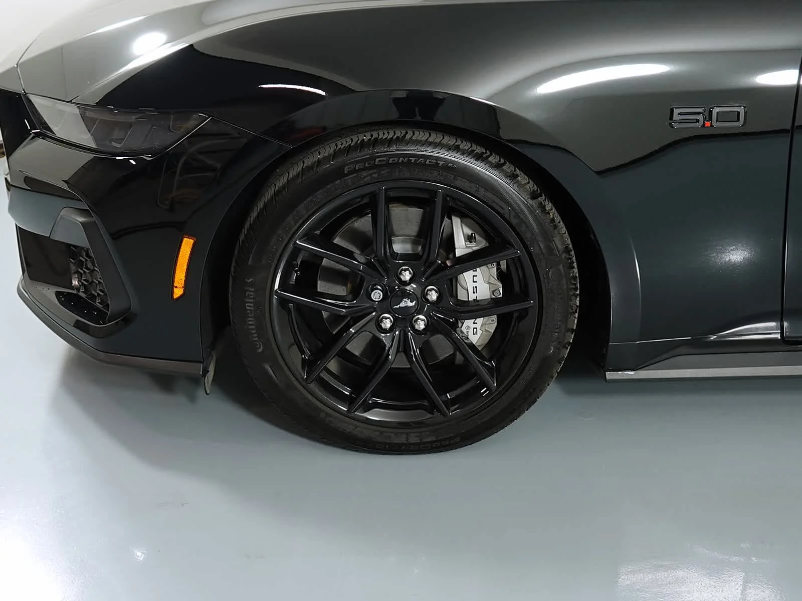 Used 2024 Shadow Black Ford GT image 9
