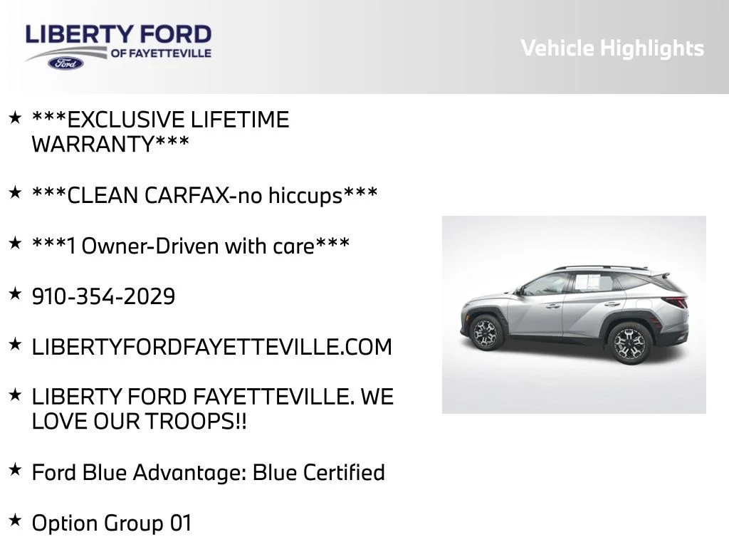 Certified Used 2025 Shimmering Silver Hyundai XRT image 5